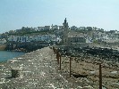 The institute from the breakwater. 30 May 2003.